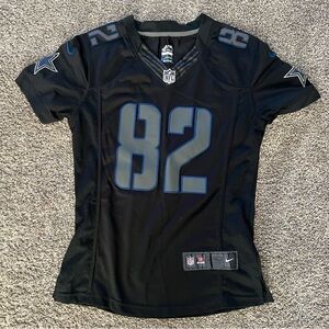 Dallas Cowboys Jason Witten Womens Jersey Black Blue Size Smalll